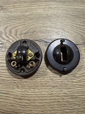 VINTAGE CRABTREE LIGHT SWITCH