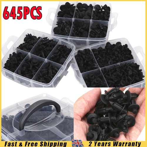 645 body plastic trim clips - 645*body,
