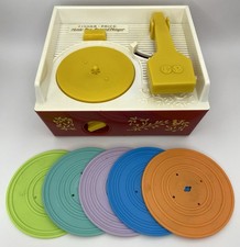 Fisher Price Music Box Record