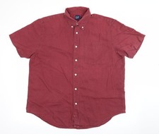 Mens UK Size L Gap Red