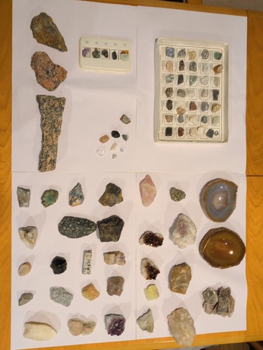 Large rock mineral - rock, &