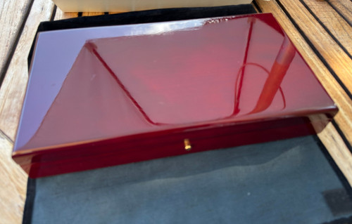 Hillwood cigar humidor cherry - hillwood,