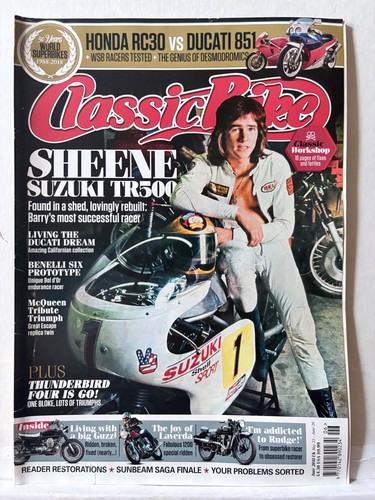 Classic bike motorcycle mag - motorcycle,