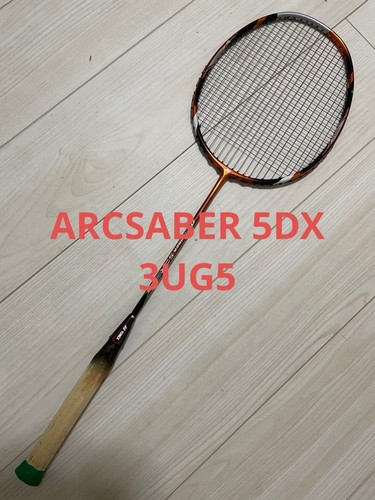 Yonex arcsaber 5dx - 5dx, badminton