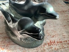 FIBREGLASS DOLPHIN COFFEE