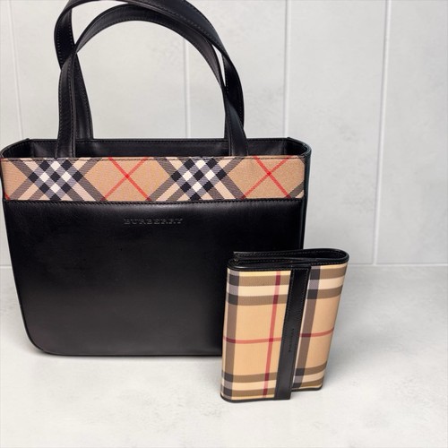 Burberry nova check leather - check,