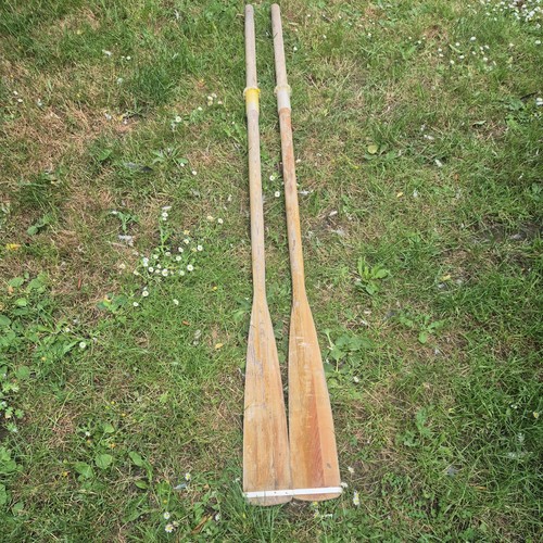 Vintage odd set wooden boat - vintage, of