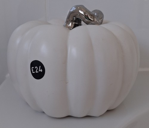 Next white silver pumpkin - white, &