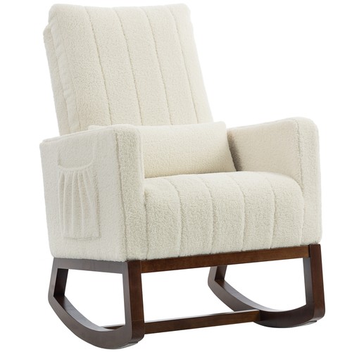 Homcom rocking chair for - homcom,