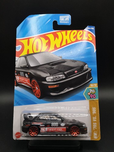 Hot wheels subaru - wheels, 98