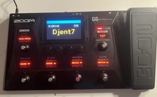 Zoom G6 Multi-Effect Pedal for