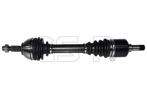 Front left drive - left, fits