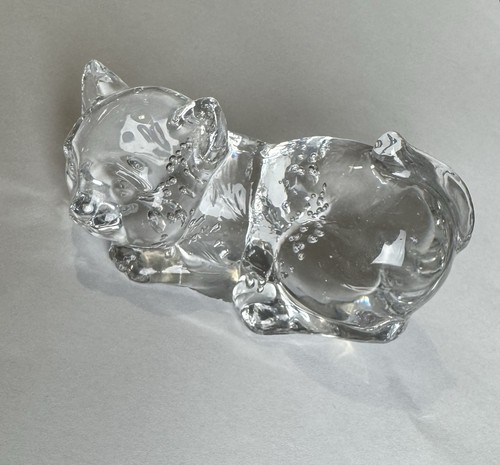 Vintage fenton clear - fenton,