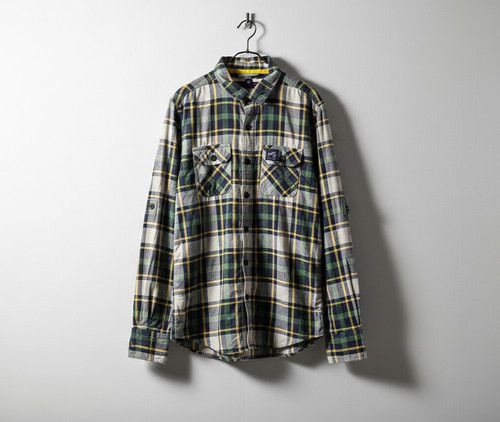 Superdry lumberjack twill - superdry,
