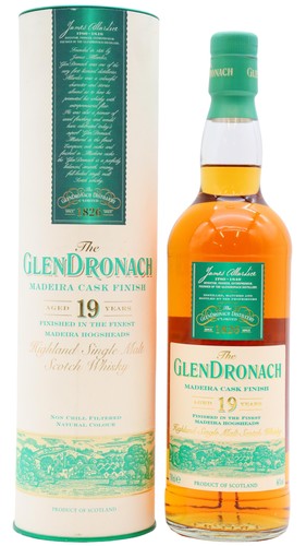 Glendronach madeira cask - -,
