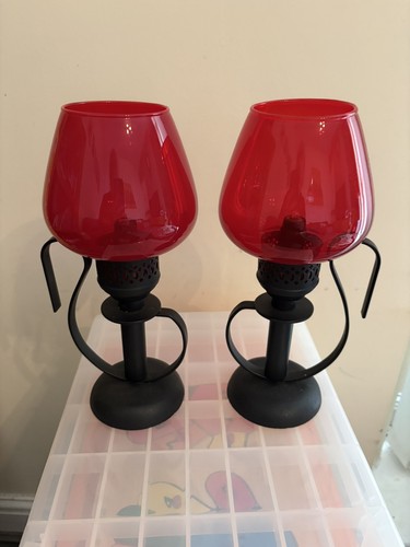 Lovely pair mason ruby - pair, mason's