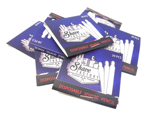 200 styptic matches alum - styptic,
