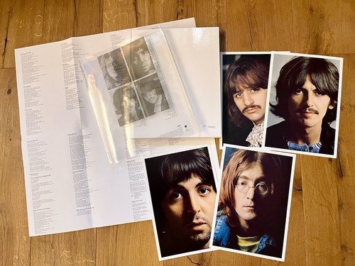 The beatles white - beatles, album