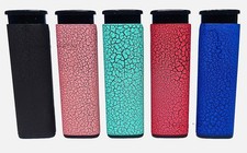 Crocodile Print Jet Flame