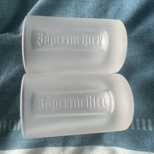 Jägermeister frosted glass - jägermeister,