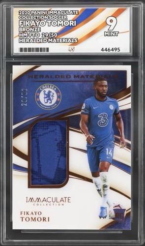 Panini immaculate 2020 fikayo - 2020,