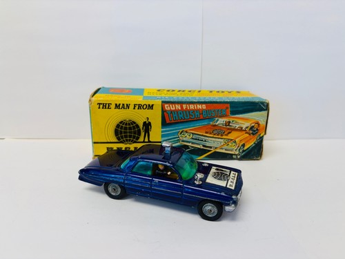 Corgi toys 497 - corgi, man