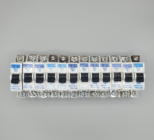 Proteus mcb single - single, pole