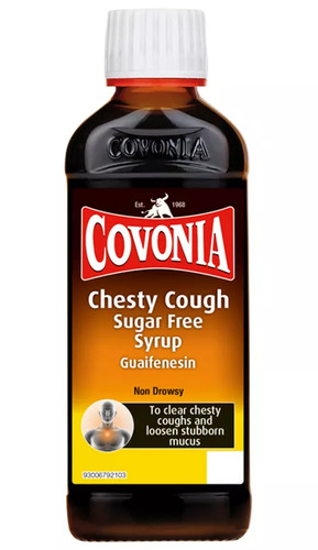 Covonia chesty cough sugar - cough,
