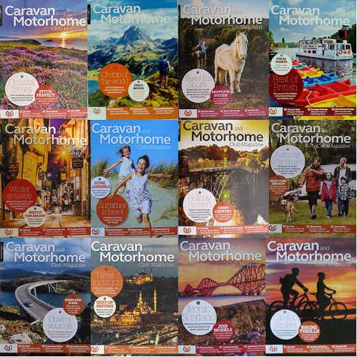 Magazine caravan motorhome - magazine,