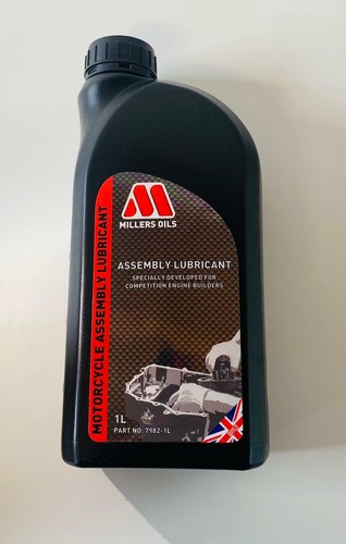 Millers oils competition car - millers,