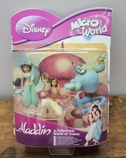 Disney Micro World Aladdin Figure Collection 2010 New Corinthian Rare