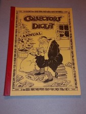 COLLECTORS DIGEST ANNUAL 1989