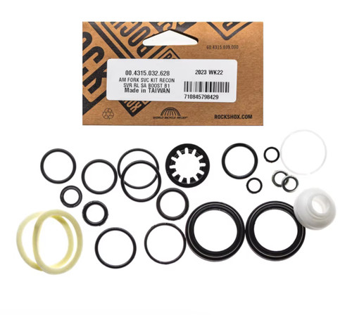 Rockshox recon silver - silver, service
