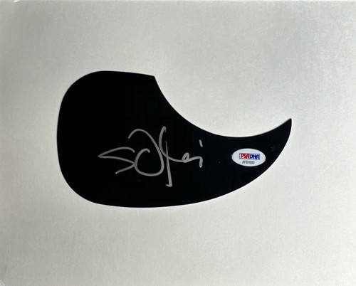Sergio vallin signed acoustic - signed,