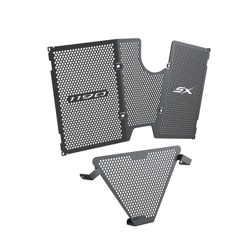 Radiator guard and oil - and,