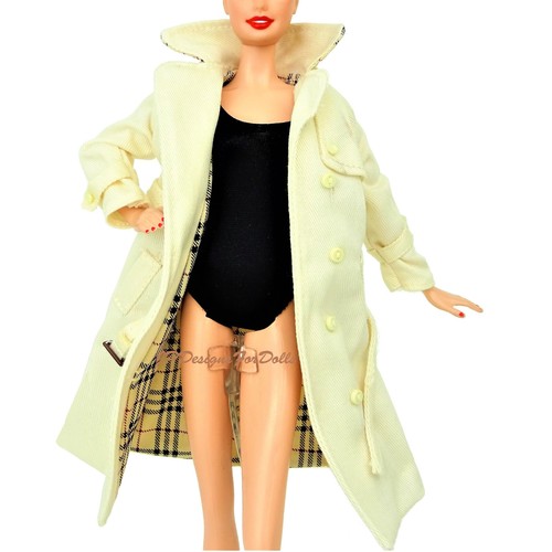 Barbie burberry trench coat - burberry,