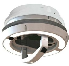 Maxxair Maxx Dome PLUS White Roof Wall Vent 12v Fan LED Light 03810W campervan