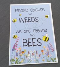 Bee sign excuse the - sign,