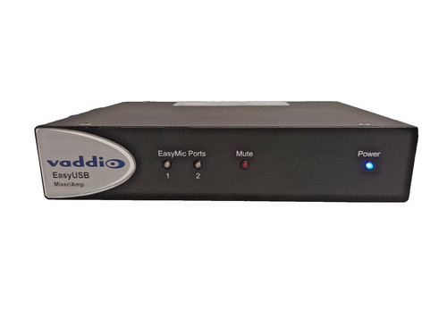 Vaddio easyusb mixer amp - easyusb, mixer/amp