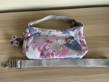 Kipling Kalli Mini Grab & Cross-Body Bag Interchangeable Pastel Petals New