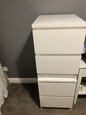 IKEA Malm White Bedside