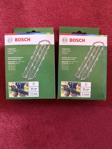 Bosch saw chain - saw, x2