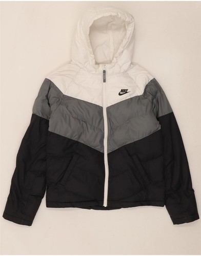 Nike boys hooded padded - nike, jacket