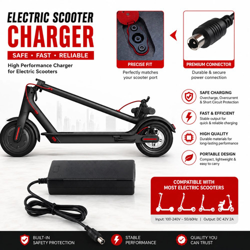 42v electric scooter - 2a,