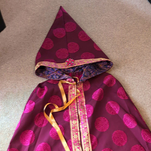 Adult handmade hooded cloak - handmade,