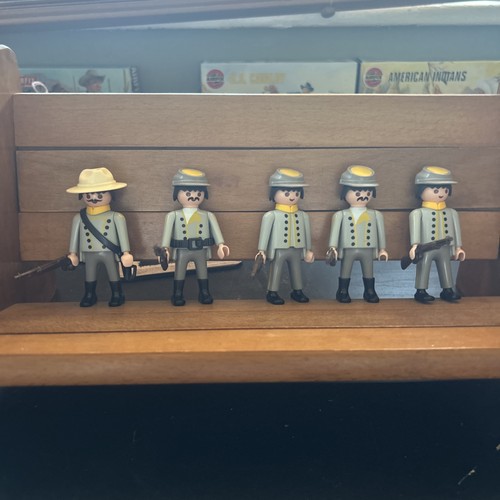 Playmobil people confederate - people-,