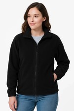 Womens full zip fleece - full, jacket
