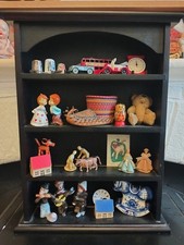 Vintage Toys wooden display