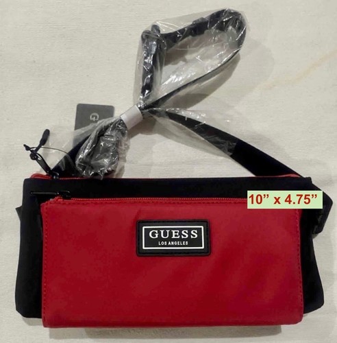 Guess belt bag - guess, red