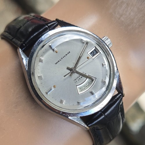 Vintage waltham men manual - vintage,